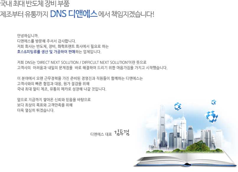 dns 인사말